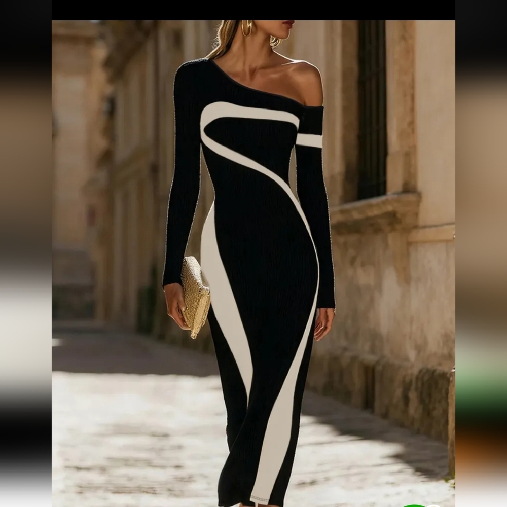 Off The Shoulder Dress